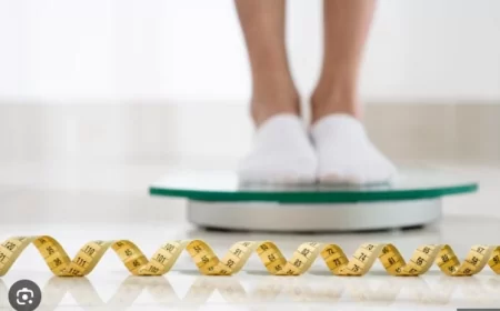 Menghitung berat badan ideal berdasarkan tinggi badan