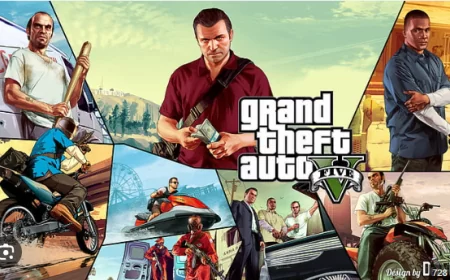 Cara Download GTA 5 di HP Android