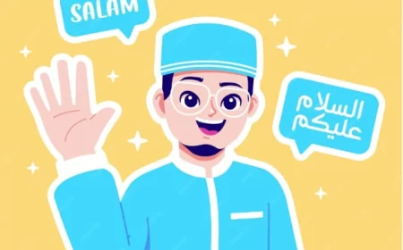 Assalamu'alaikum: Keutamaan Salam dalam Islam
