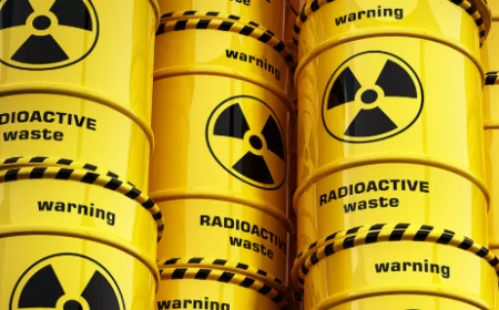 200.000 Tong Radioaktif di Atlantik