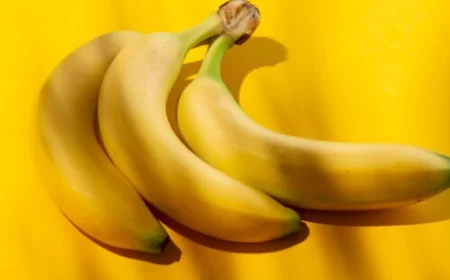 Tempat Unik Bikin Pisang Tetap Segar Lebih Lama!