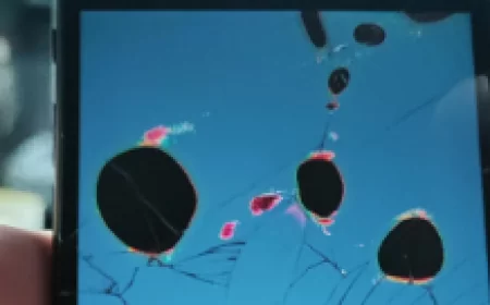 Apakah Tompel di Layar HP Bisa Menyebar?