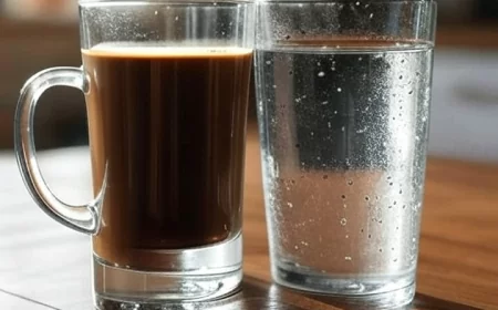 Mengapa Kopi Selalu Ditemani Segelas Air?