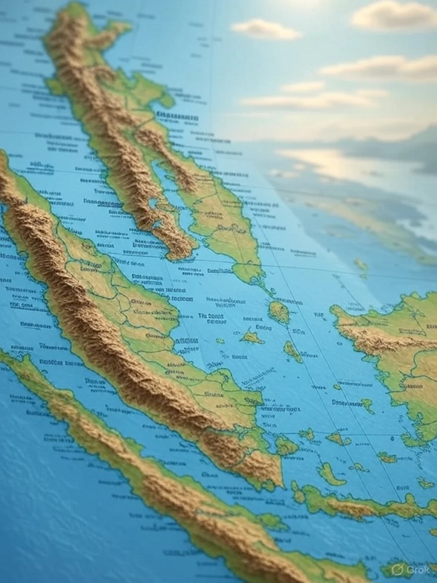 Batas Indonesia di Bagian Utara