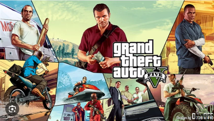 Cara Download GTA 5 di HP Android
