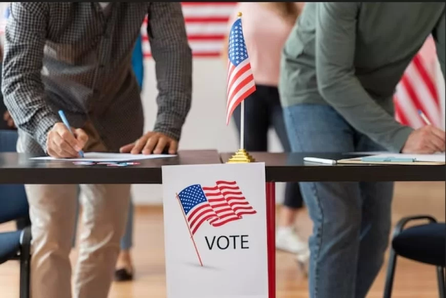 Cara Memberikan Suara di Pemilu Amerika Serikat