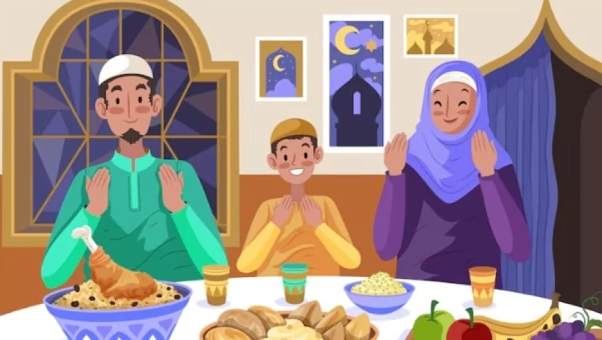 Doa Sebelum dan Sesudah Makan