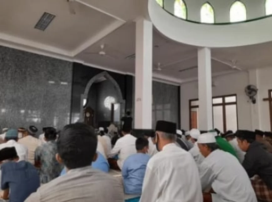 Niat Sholat Jumat