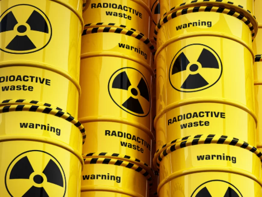 200.000 Tong Radioaktif di Atlantik