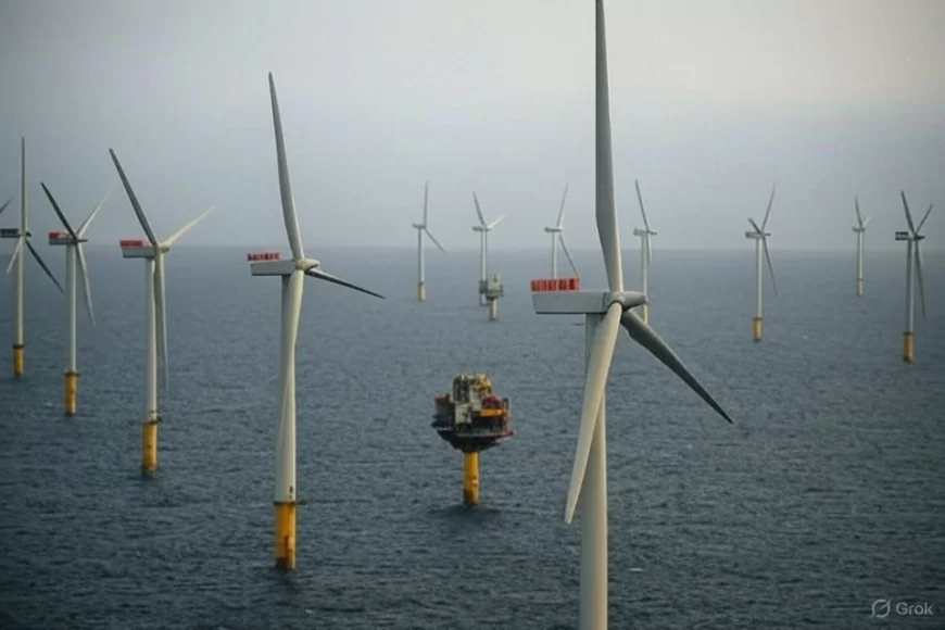 Harta Karun Laut Utara: Hidrogen Hijau, Masa Depan Energi Eropa