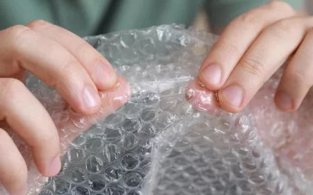 Jangan Buru-Buru Pecahkan Bubble Wrap