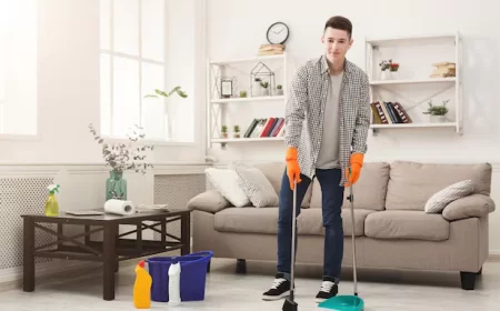 Bagaimana Merapikan Ruangan Bisa Bikin Pikiran Lebih Tenang dan Stres Berkurang