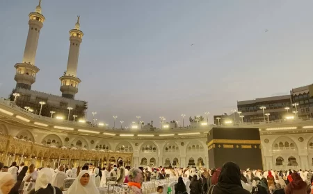 Apakah Haji Anda Mabrur? Ini Cara Tahu Ciri-ciri Haji Mabrur