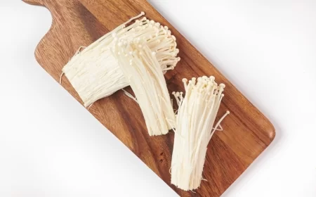 Cara Masak Jamur Enoki Simple, Aman dari Keracunan Akibat Bakteri